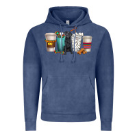 Vintage Denim labrador retriever dog coffee cups Vintage Hoodie - texasbilliewilder