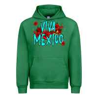 Emerald viva mexico long live mexico Urban Hoodie - Jasminsmagicworld