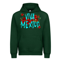 Forest Green viva mexico long live mexico Urban Hoodie - Jasminsmagicworld