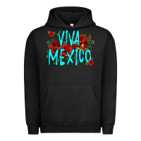 Pigment Black viva mexico long live mexico Urban Hoodie - Jasminsmagicworld