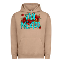 Pigment Burro viva mexico long live mexico Urban Hoodie - Jasminsmagicworld