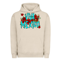 Pigment French Oak viva mexico long live mexico Urban Hoodie - Jasminsmagicworld