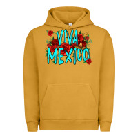Pigment Peanut Butter viva mexico long live mexico Urban Hoodie - Jasminsmagicworld
