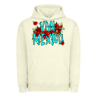 Pigment Pistachio viva mexico long live mexico Urban Hoodie - Jasminsmagicworld