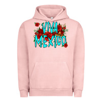 Pigment Salmon viva mexico long live mexico Urban Hoodie - Jasminsmagicworld