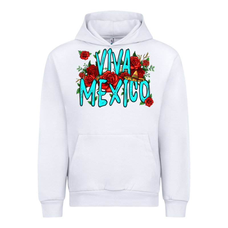 Viva Mexico Long Live Mexico Urban Hoodie by Jasminsmagicworld | Teevron