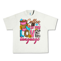 Pistachio coffee is my love language Urban Heavy Tee - Zillion Design Studio