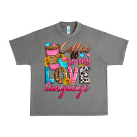 Tornado coffee is my love language Urban Heavy Tee - Zillion Design Studio