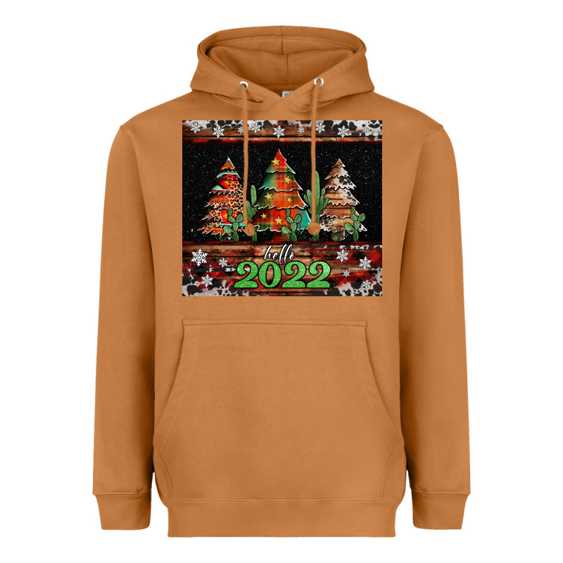 Hello 2022 Tumbler Heavyweight Hoodie by Jasminsmagicworld | Teevron