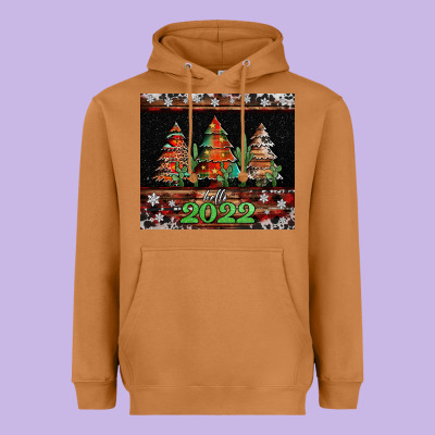 Hello 2022 Tumbler Heavyweight Hoodie Designed By Jasminsmagicworld