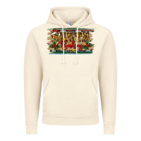 Vintage Artic Santa Baby Western Christmas Vintage Hoodie - RanaPortraitStore