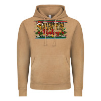Vintage Camel Santa Baby Western Christmas Vintage Hoodie - RanaPortraitStore