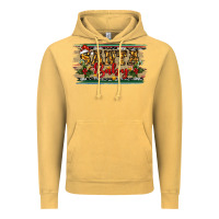 Vintage Mustard Santa Baby Western Christmas Vintage Hoodie - RanaPortraitStore