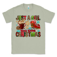 Matcha just a girl who loves christmas Classic Tee - FaDigitalArtStudio