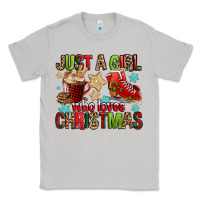 Moon Dust just a girl who loves christmas Classic Tee - FaDigitalArtStudio