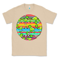 Mushroom hispanic heritage month round earrings 3 Classic Tee - BundleAndBundleShop