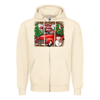 Sandshell merry christmas Zipper Hoodie - JahusDesignShop