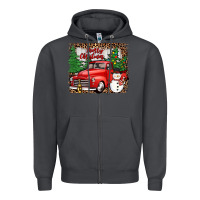 Smoke merry christmas Zipper Hoodie - JahusDesignShop
