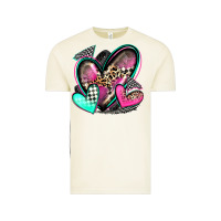 Vintage Arctic race hearts Vintage Tee - Zillion Design Studio
