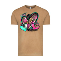 Vintage Camel race hearts Vintage Tee - Zillion Design Studio