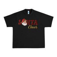 Black santa claus Urban Heavy Tee - RanaPortraitStore