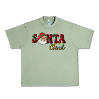 Oil Green santa claus Urban Heavy Tee - RanaPortraitStore