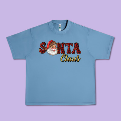 Santa Claus Urban Heavy Tee Designed By Ranaportraitstore
