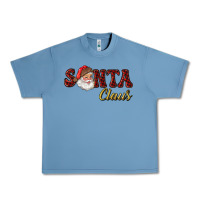 Pebble Blue santa claus Urban Heavy Tee - RanaPortraitStore