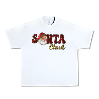 White santa claus Urban Heavy Tee - RanaPortraitStore