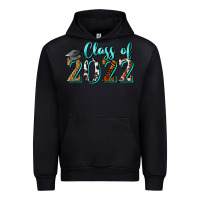 Black class of 2022 graduation Urban Hoodie - BarkalooDesign