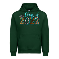 Forest Green class of 2022 graduation Urban Hoodie - BarkalooDesign