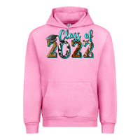 Fuchsia Pink class of 2022 graduation Urban Hoodie - BarkalooDesign