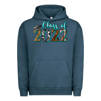Pigment Midnight Navy class of 2022 graduation Urban Hoodie - BarkalooDesign