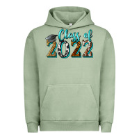Pigment Oil Green class of 2022 graduation Urban Hoodie - BarkalooDesign