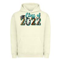 Pigment Pistachio class of 2022 graduation Urban Hoodie - BarkalooDesign