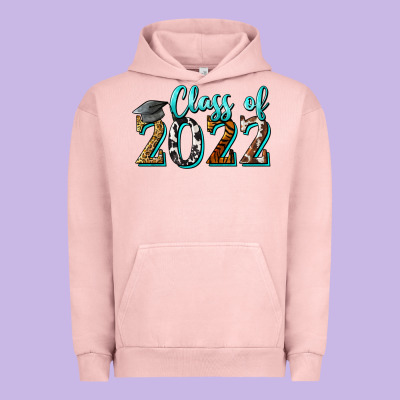 Class Of 2022 Graduation Urban Hoodie Designed By Barkaloodesign