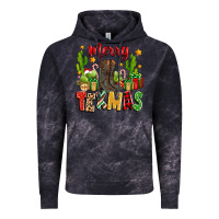 Cloud Black merry texmas Vintage Hoodie - Zillion Design Studio