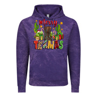 Cloud Purple merry texmas Vintage Hoodie - Zillion Design Studio
