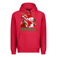 Cardinal My 1st. Christmas with cute snowman Premium Hoodie - NancyCooperArtShop