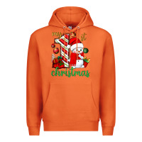 Carrot My 1st. Christmas with cute snowman Premium Hoodie - NancyCooperArtShop