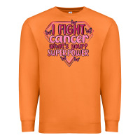 Carrot i fight cancer whats your super power Premium Sweatshirt - MaliasSmallBusiness