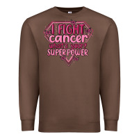 Chestnut i fight cancer whats your super power Premium Sweatshirt - MaliasSmallBusiness