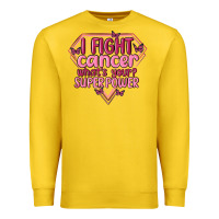 Lemon i fight cancer whats your super power Premium Sweatshirt - MaliasSmallBusiness