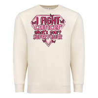Sandshell i fight cancer whats your super power Premium Sweatshirt - MaliasSmallBusiness