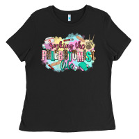 Black rocking the phlebotomist life Ladies Tee - AdoDesignShop