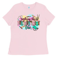 Bubblegum Pink rocking the phlebotomist life Ladies Tee - AdoDesignShop