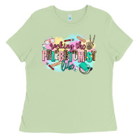 Matcha rocking the phlebotomist life Ladies Tee - AdoDesignShop