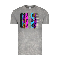 Cloud Rock race brushstrokes Vintage Tee - Zillion Design Studio