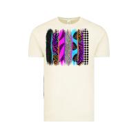 Vintage Arctic race brushstrokes Vintage Tee - Zillion Design Studio