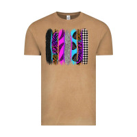 Vintage Camel race brushstrokes Vintage Tee - Zillion Design Studio
